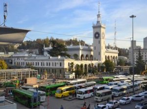 Билеты на поезд в Москву из Сочи