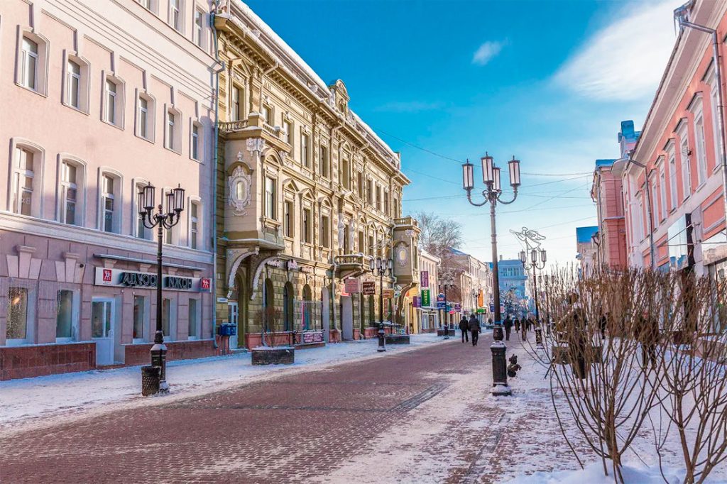 Билеты на поезд в Нижний Новгород из Москвы