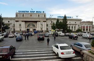 Билеты на поезд Москва - Алматы